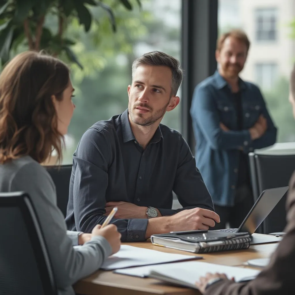 Client not taking notes during important consultation