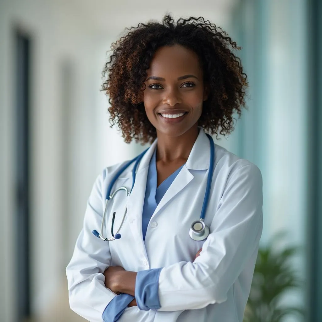 Dr. Alisha Johnson, Director of Client Services at Meridian Healthcare